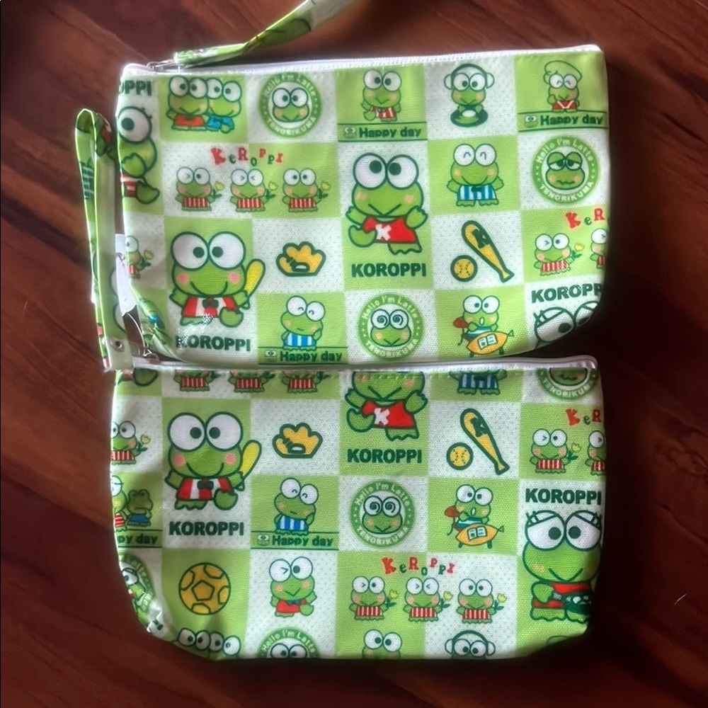 BNWT Koroppi zippered pouches